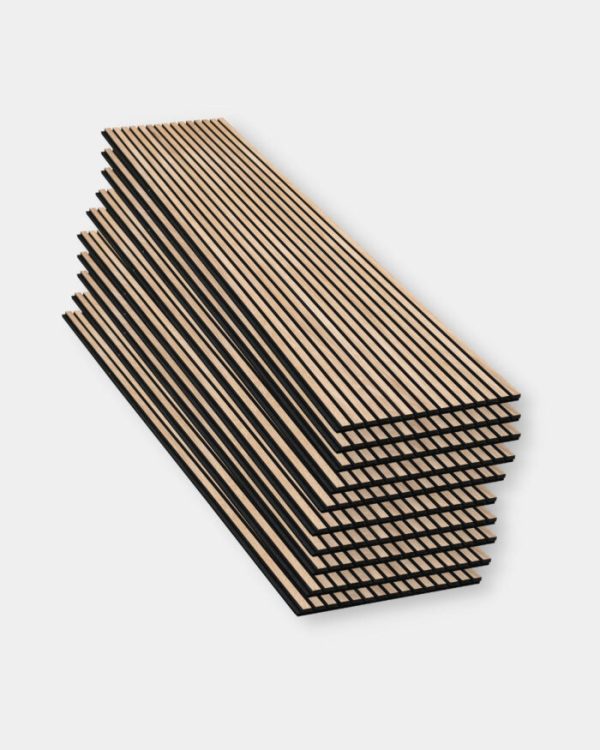 Akupanel Klassiek Licht Eiken – 10 stuks Pakketkorting - Afbeelding 7