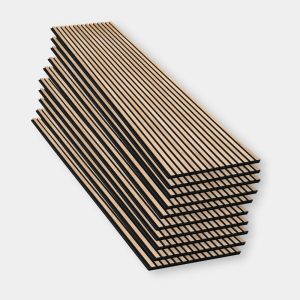 Akupanel Klassiek Licht Eiken – 20 stuks Pakketkorting