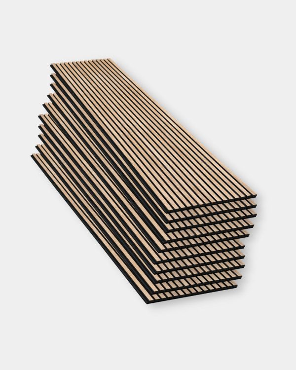 Akupanel Klassiek Licht Eiken – 20 stuks Pakketkorting