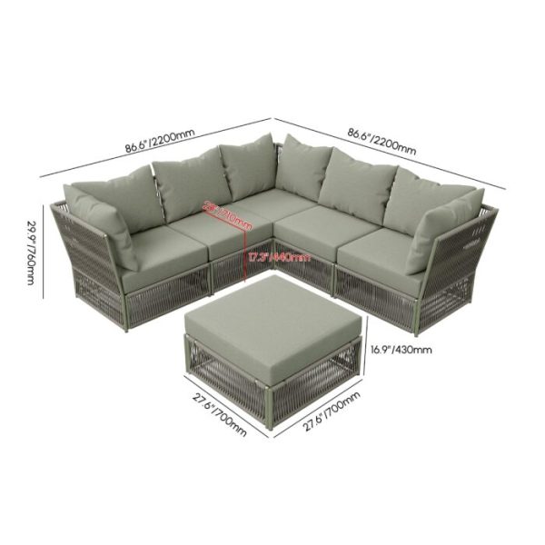 Loungeset Zürich - Afbeelding 6