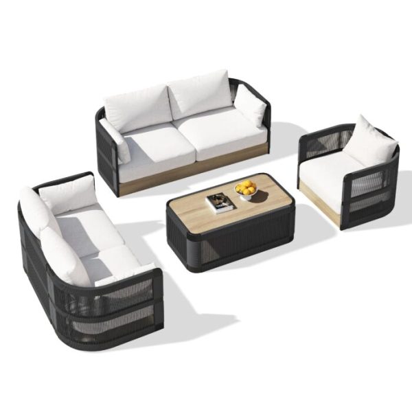 Loungeset Stockholm - Afbeelding 4