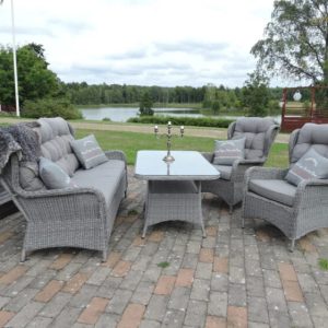 Tuinset Texel – Inclusief kussenset