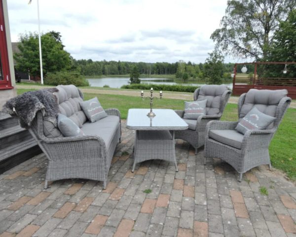 Tuinset Texel – Inclusief kussenset
