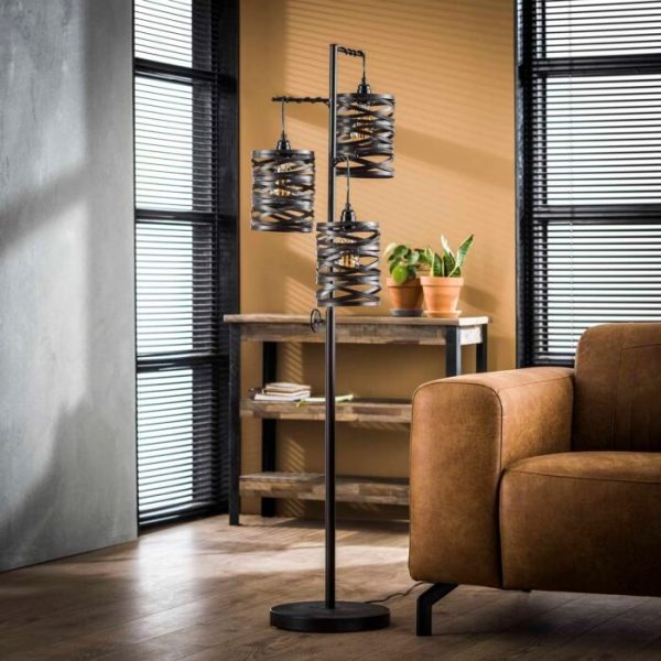 “Kristina” – 3 lampse vloerlamp - Afbeelding 2