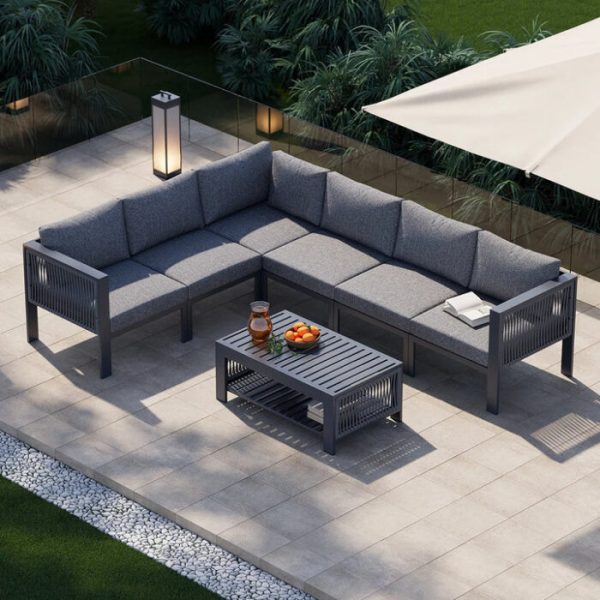 Loungeset Antwerpen - Afbeelding 4