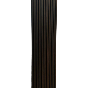 Akoestische wandpanelen – Smoked oak – 270x60cm
