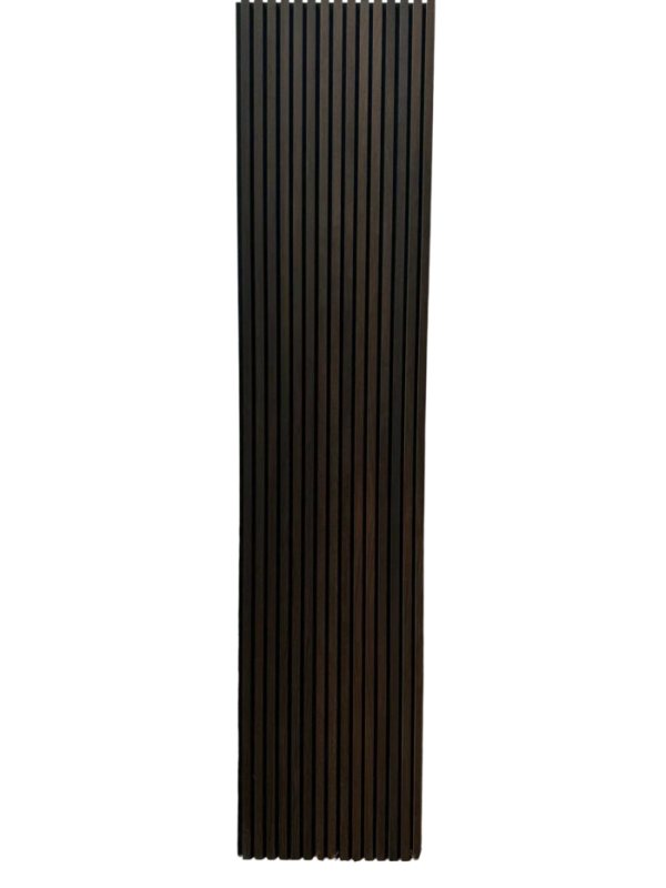 Akoestische wandpanelen – Smoked oak – 270x60cm