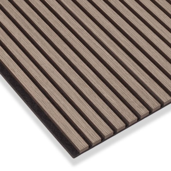 Akoestische wandpanelen – Lichte walnoot – 270 x 60cm - Afbeelding 4