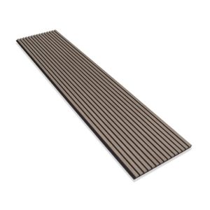 Akoestische wandpanelen – Lichte walnoot – 270 x 60cm