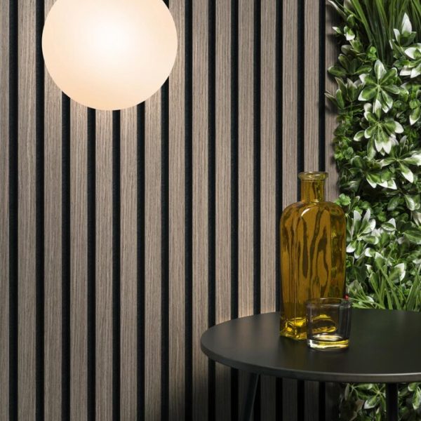 Akoestische wandpanelen – Lichte walnoot – 270 x 60cm - Afbeelding 3