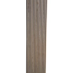 Akoestische wandpanelen – Eiken – 270x60cm
