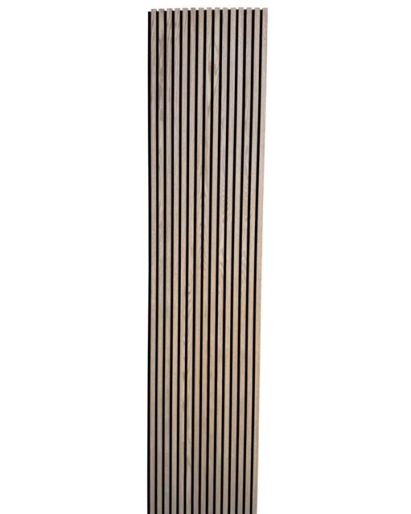 Akoestische wandpanelen – Eiken – 270x60cm