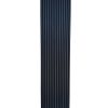 Akoestische wandpanelen – Zwart – 270x60cm - Afbeelding 2