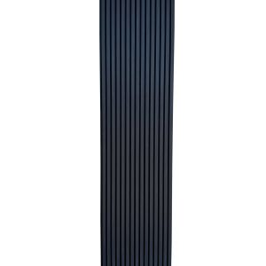 Akoestische wandpanelen – Zwart – 270x60cm