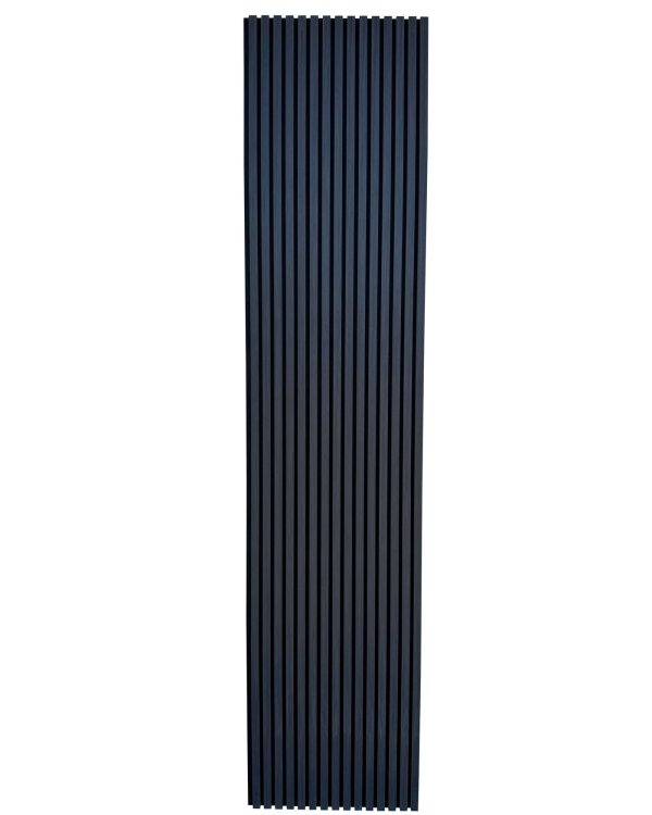 Akoestische wandpanelen – Zwart – 270x60cm - Afbeelding 2