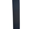 Akoestische wandpanelen – Zwart – 270x60cm