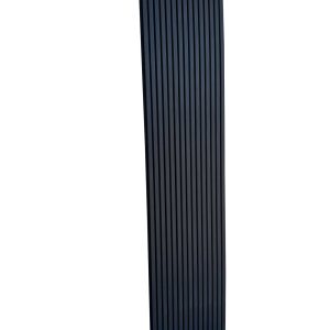 Akoestische wandpanelen – Zwart – 270x60cm