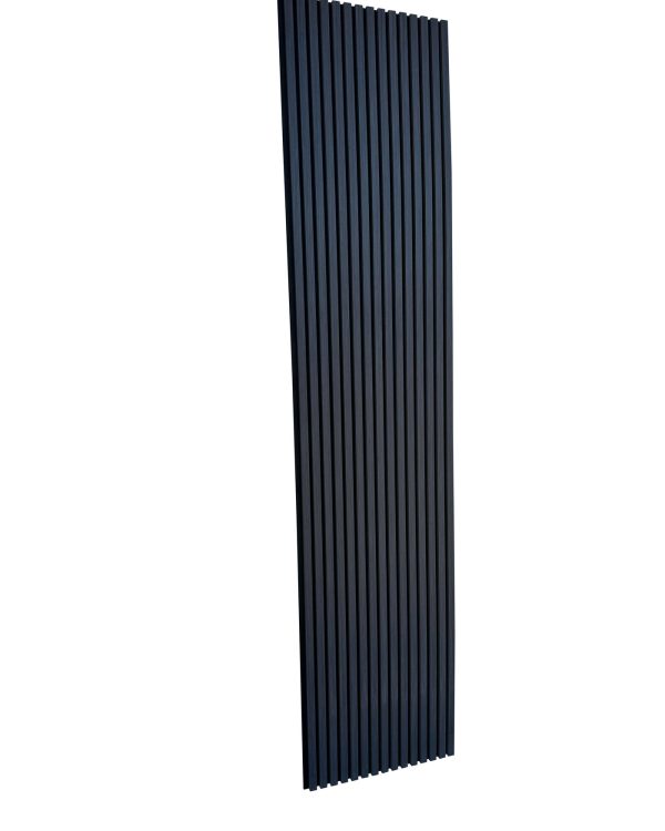 Akoestische wandpanelen – Zwart – 270x60cm
