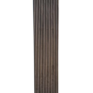 Akoestische wandpanelen – Walnoot – 270x60cm