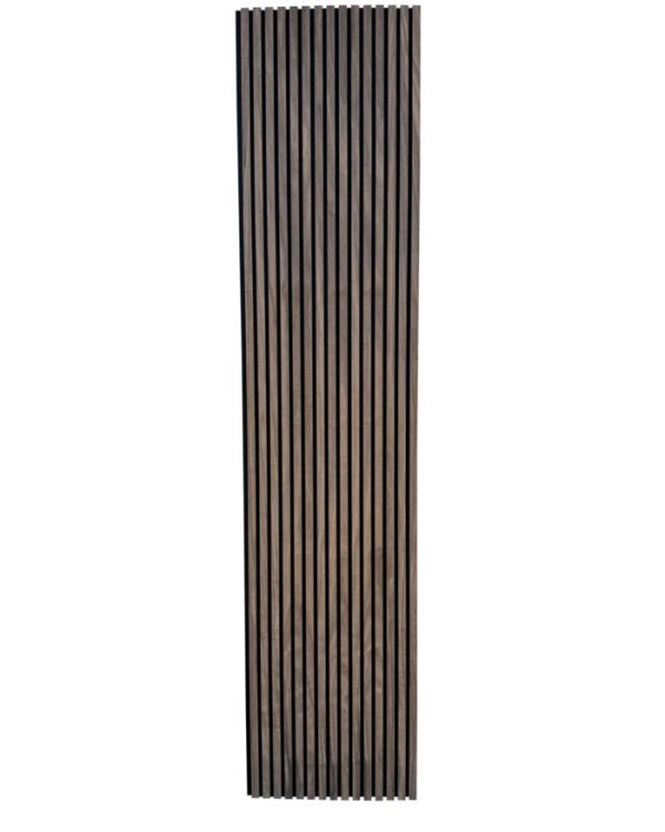 Akoestische wandpanelen – Walnoot – 270x60cm - Afbeelding 2