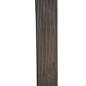 Akoestische wandpanelen – Walnoot – 270x60cm