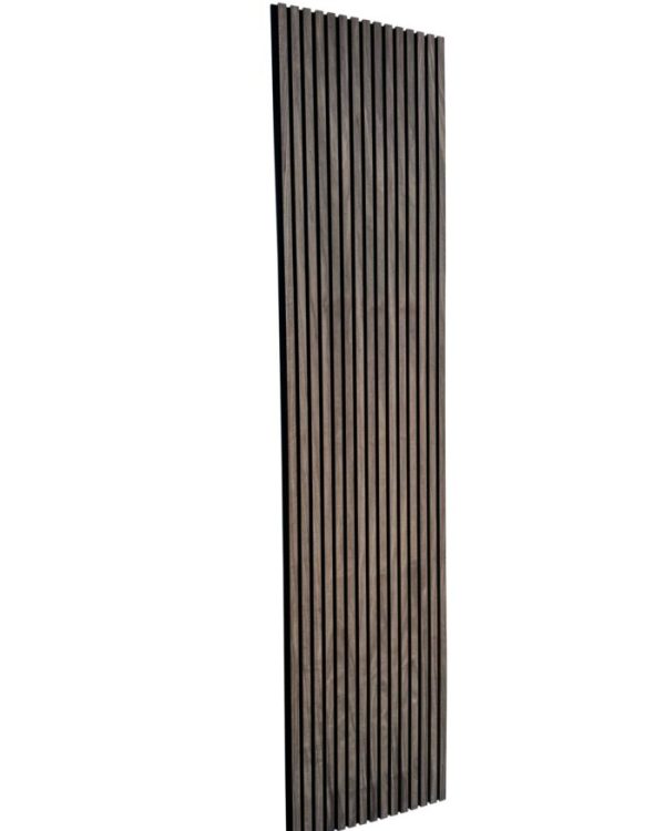 Akoestische wandpanelen – Walnoot – 270x60cm