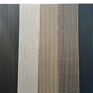 Akoestische wandpanelen – Smoked oak – 270x60cm