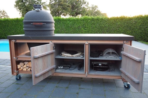 Big green egg outdoor kitchen - Afbeelding 6