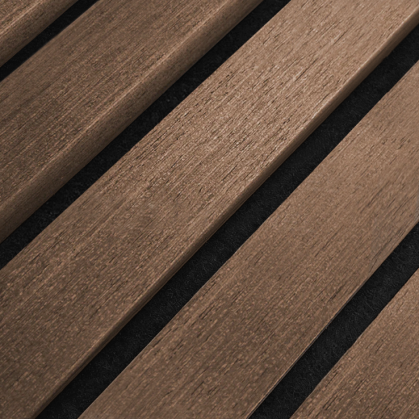 AkuPanel Gerookt Eiken-Hout | 270cm x 60cm | 3-zijdig écht houtfineer - Afbeelding 5