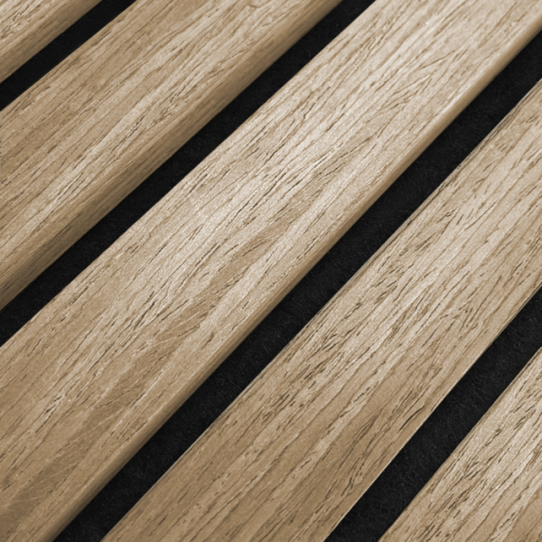 AkuPanel Naturel Eiken-Hout | 240cm x 60cm | 3-zijdig écht houtfineer - Afbeelding 3