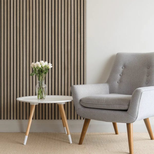 AkuPanel Naturel Eiken-Hout | 240cm x 60cm | 3-zijdig écht houtfineer - Afbeelding 2
