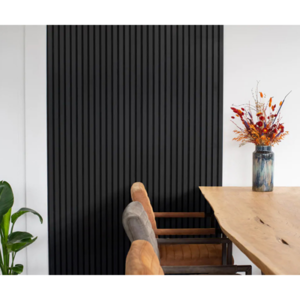 “Class Oak” – Akoestisch Wandpaneel 280x60cm - Afbeelding 3
