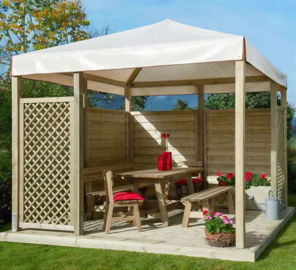 NOVA tuinoverkapping - Afbeelding 3