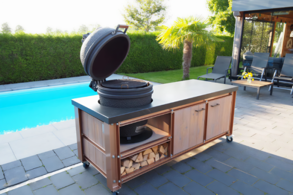 Big green egg outdoor kitchen - Afbeelding 2