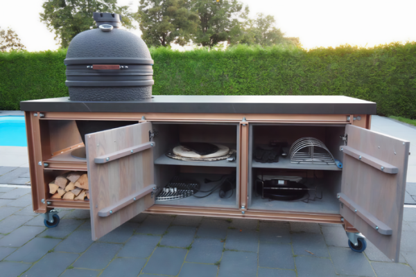 Big green egg outdoor kitchen - Afbeelding 3
