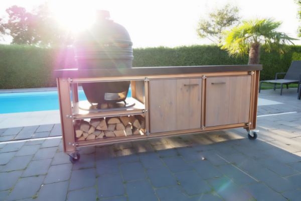 Big green egg outdoor kitchen - Afbeelding 5