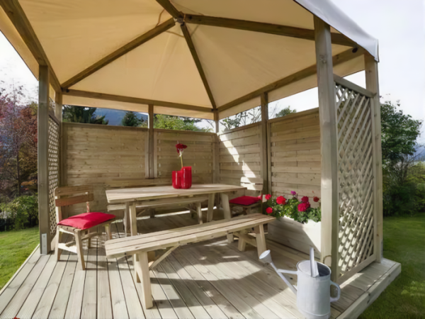 NOVA tuinoverkapping - Afbeelding 2