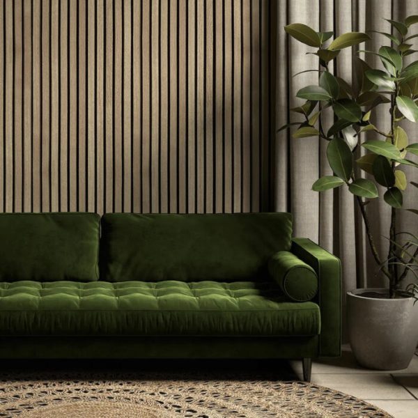 AkuPanel Naturel Eiken-Hout | 240cm x 60cm | 3-zijdig écht houtfineer - Afbeelding 7