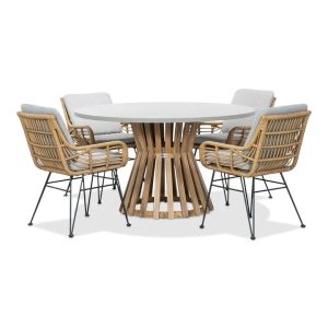 NOVA Tuinset 5 delig (Inclusief kussenset)