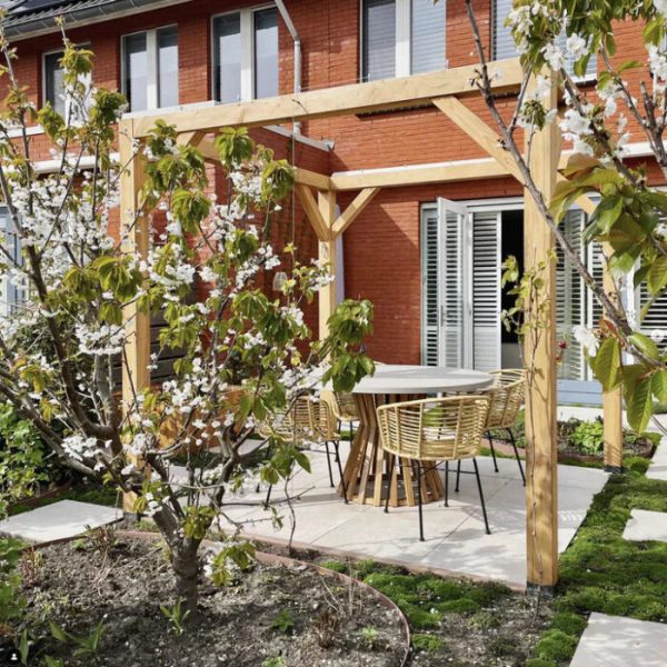 NOVA Tuinset 5 delig (Inclusief kussenset) - Afbeelding 3