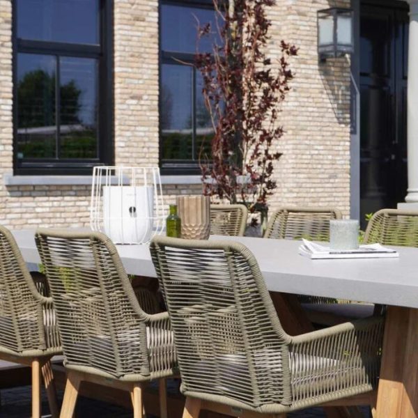 ASPEN dining tuinset 9-delig - Afbeelding 5