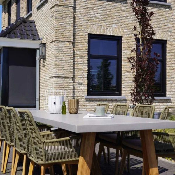 ASPEN dining tuinset 9-delig - Afbeelding 4