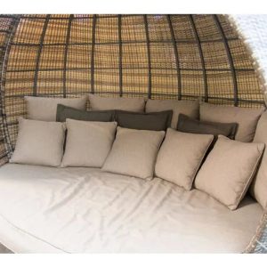 SALTO Lounge Nest Corone | Melange – Luxe Dagbed voor Buiten