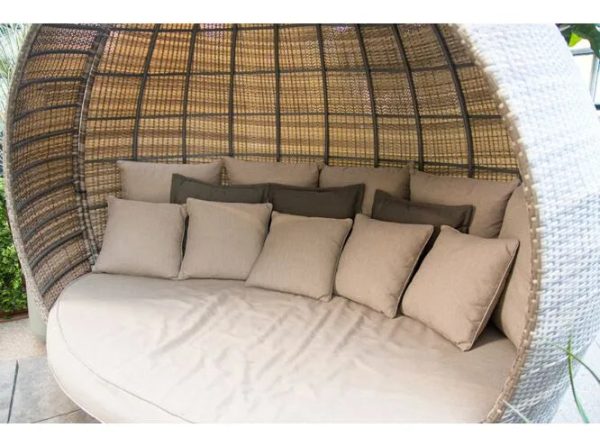 SALTO Lounge Nest Corone | Melange – Luxe Dagbed voor Buiten - Afbeelding 2