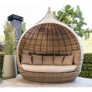 SALTO Lounge Nest Corone | Melange – Luxe Dagbed voor Buiten