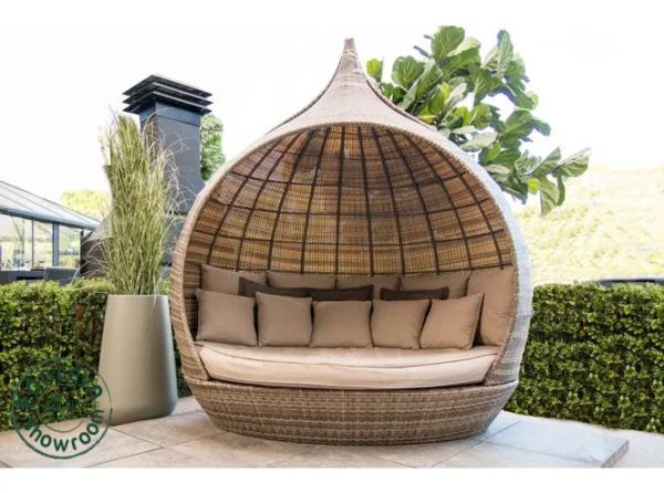 SALTO Lounge Nest Corone | Melange – Luxe Dagbed voor Buiten