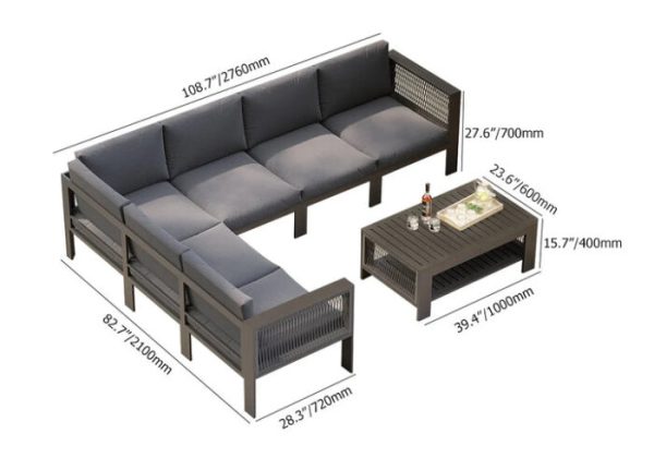 Loungeset Antwerpen - Afbeelding 2