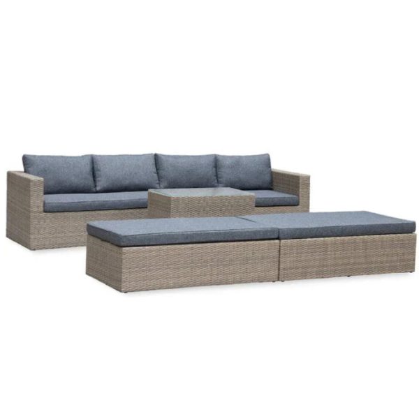 Loungeset Madrid - Afbeelding 5