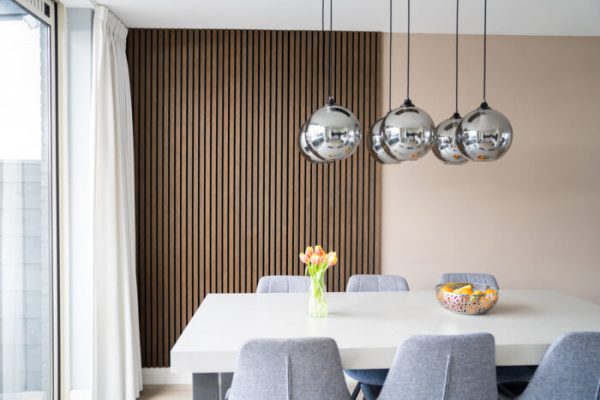 AkuPanel Gerookt Eiken-Hout | 270cm x 60cm | 3-zijdig écht houtfineer - Afbeelding 8