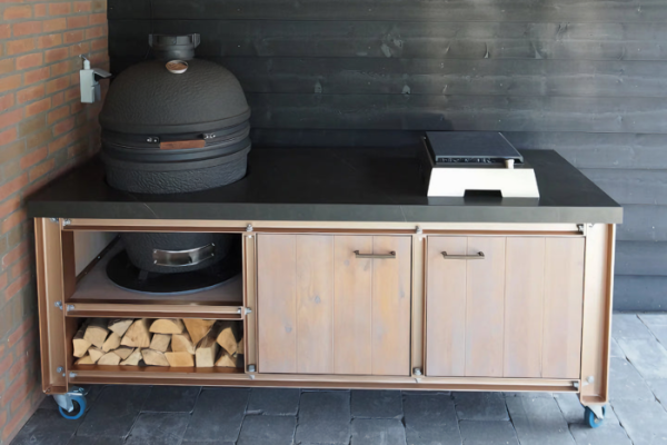 Big green egg outdoor kitchen - Afbeelding 4